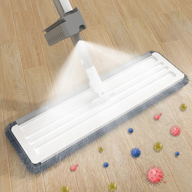 Lazy Hands-Free Cleaning Water Spray Mop