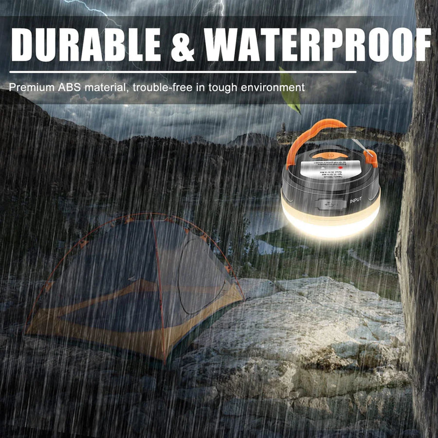 Practical Camping Magnetic LED Rechargeable Light - Image 4