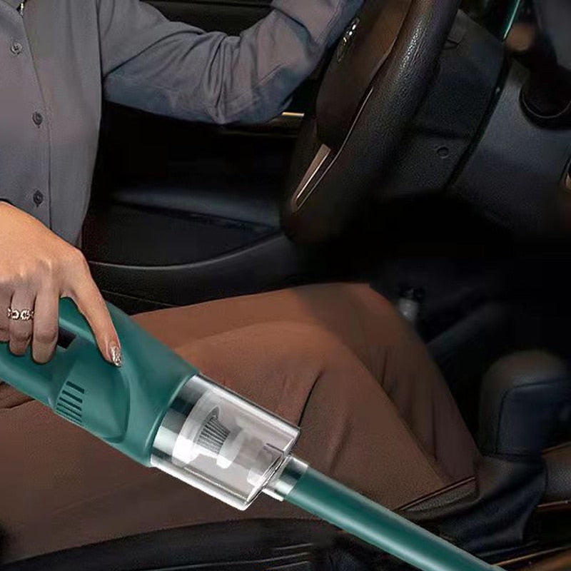Wireless Turbo Handheld Car Vacuum Cleaner - Image 3