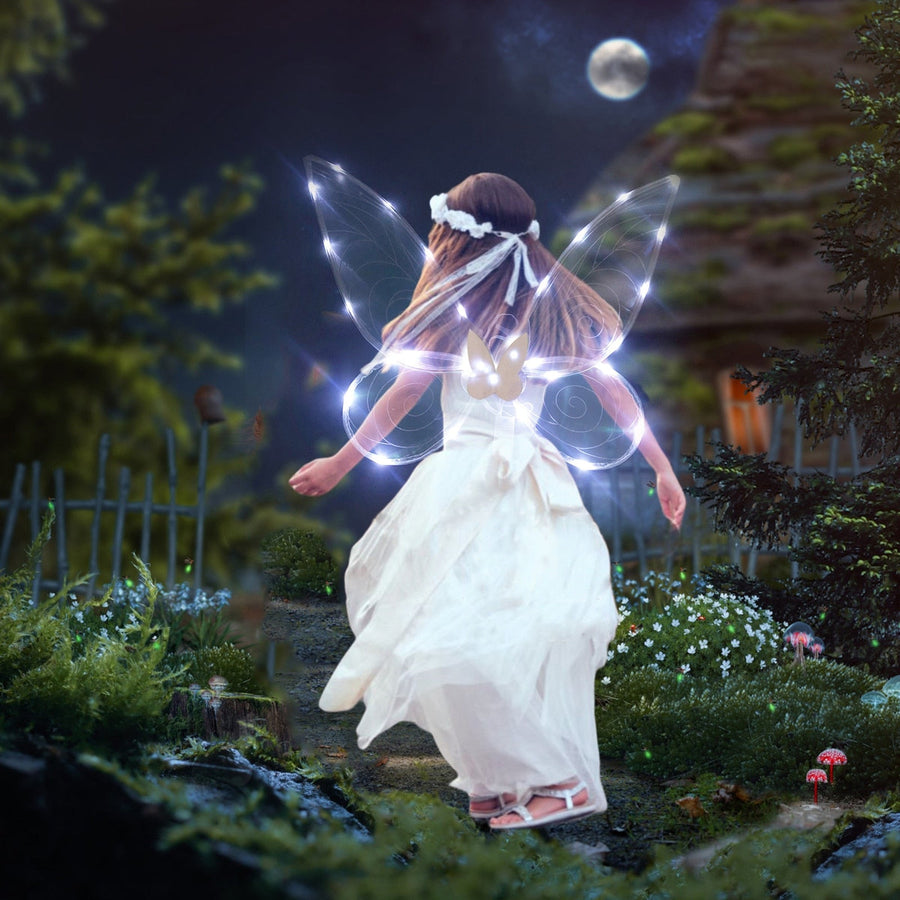 Shiny Glowing Fairy Wings - Image 0