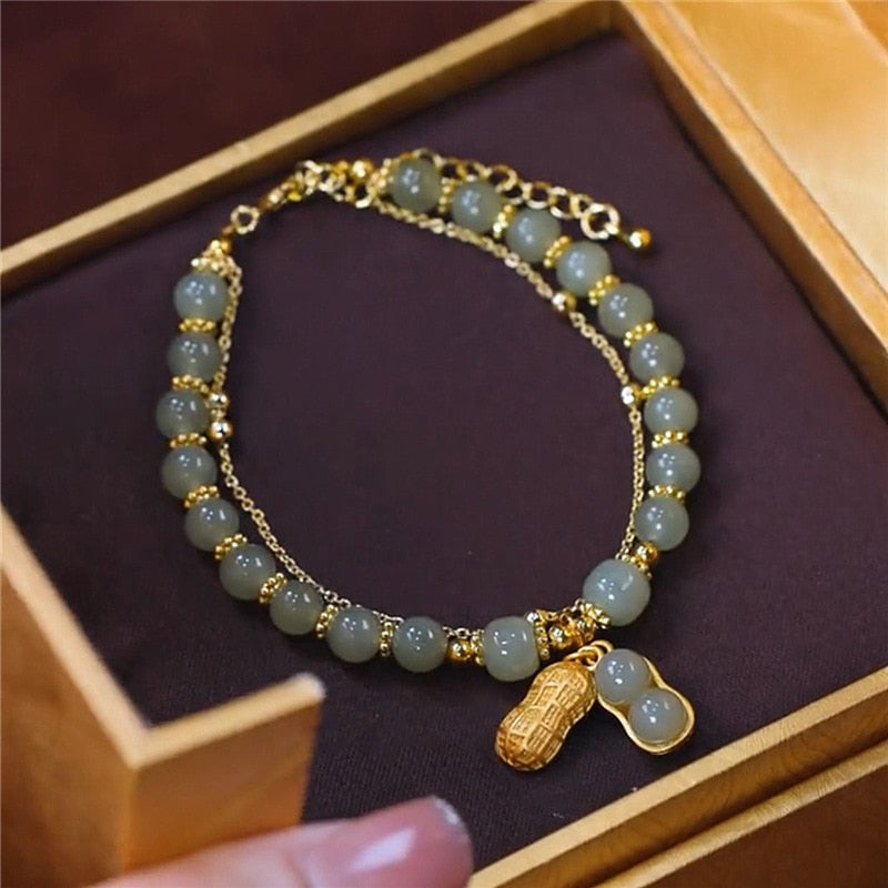 Elegant Design Double Layers Lovely Bracelet