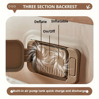 Inflatable Comfy Outdoor Lazy Lounge Sofa - Image 3