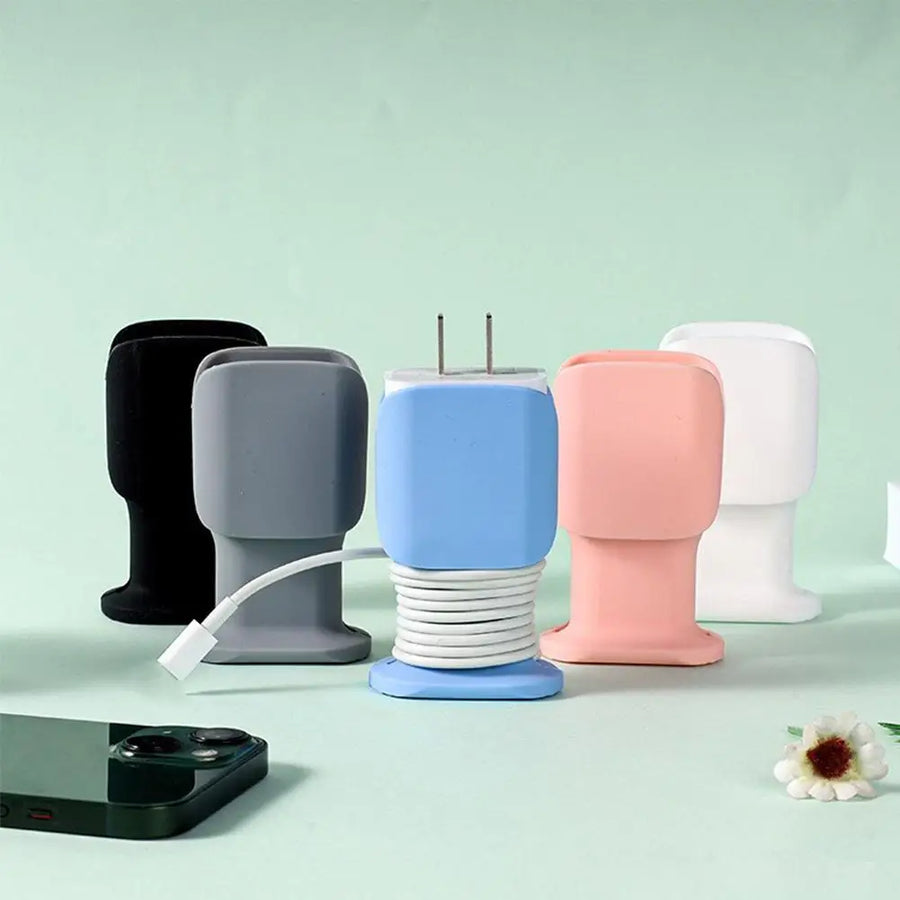 Plug Hug Silicone Charger Protector