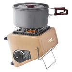 Camping Time Adjustable Portable Heater Stove