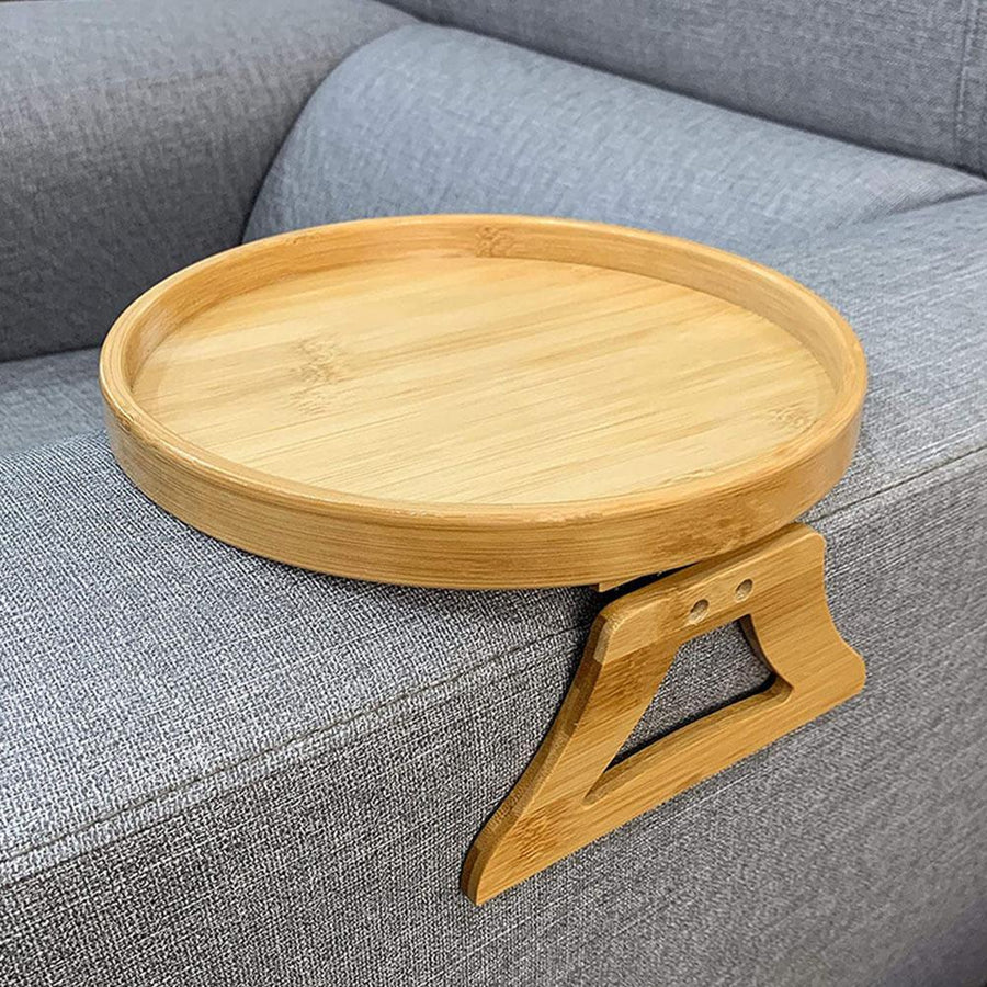 Comfy Sofa Armrest Wooden Tray - Image 4