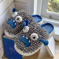 Silly Monster Plush Slippers - Image 9