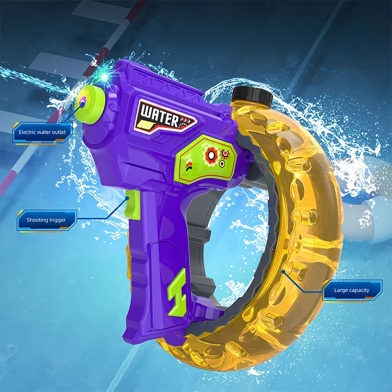 Automatic Infinity Loop LED Water Gun - Image 3