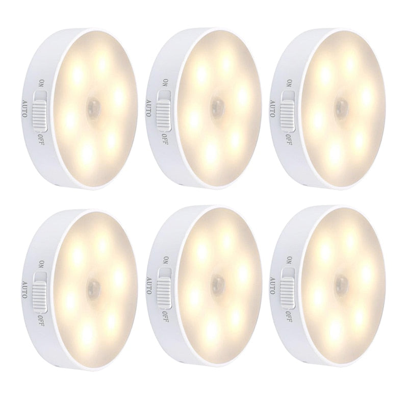Sticky LED Motion Sensor Mini Night Lamp - Image 6