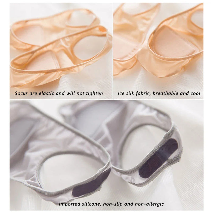 Sock-Style Silk Anti-Wear Pads - Image 2