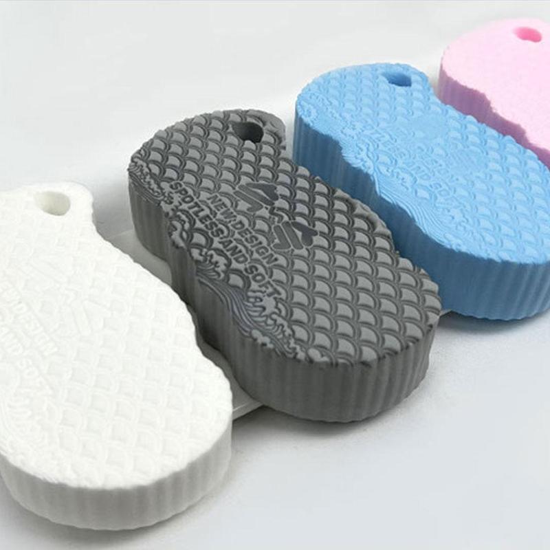 Soft Body Scrubber Shower Sponge