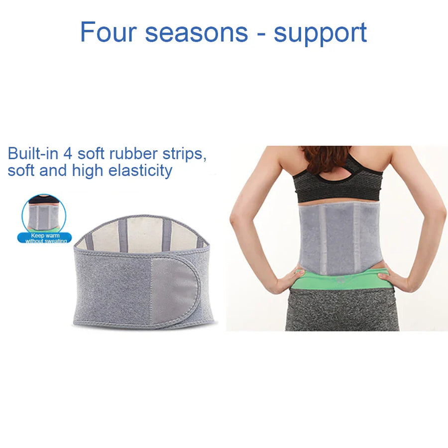 Adjustable Thermal Waist Protector Belt - Image 2