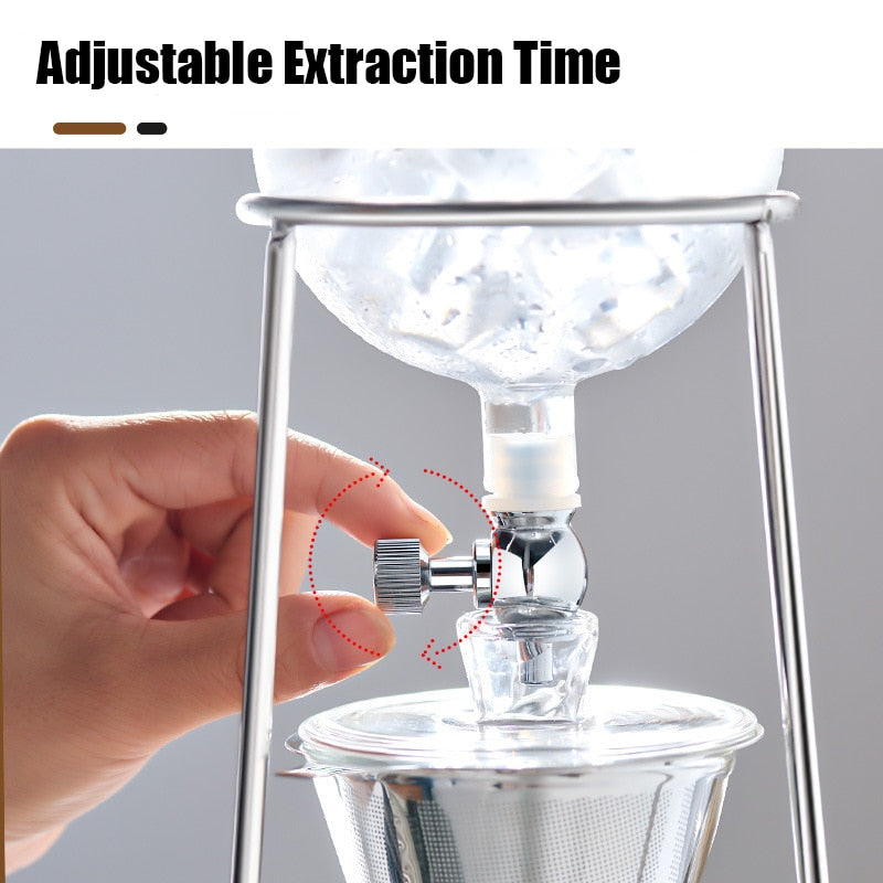 Vintage Art Brew Glass Reusable Drip Coffee Pot - Image 5