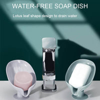 Self Adhesive Pastel Soap Holder Drainer - Image 3