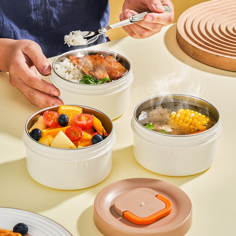 Meal Keeper Stainless Steel Lunch Box - Image 1