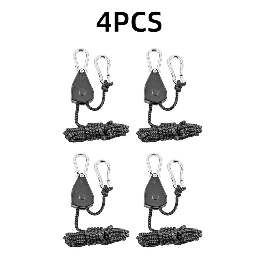 Camp Anywhere Adjustable Ratchet Tent Stabilizer Pulley Hanger - Image 8