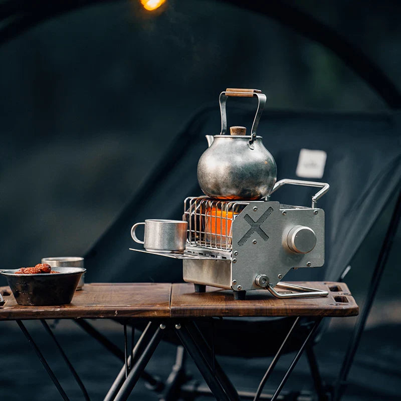 Flame Flex Camping Heater Stove Grill - Image 1