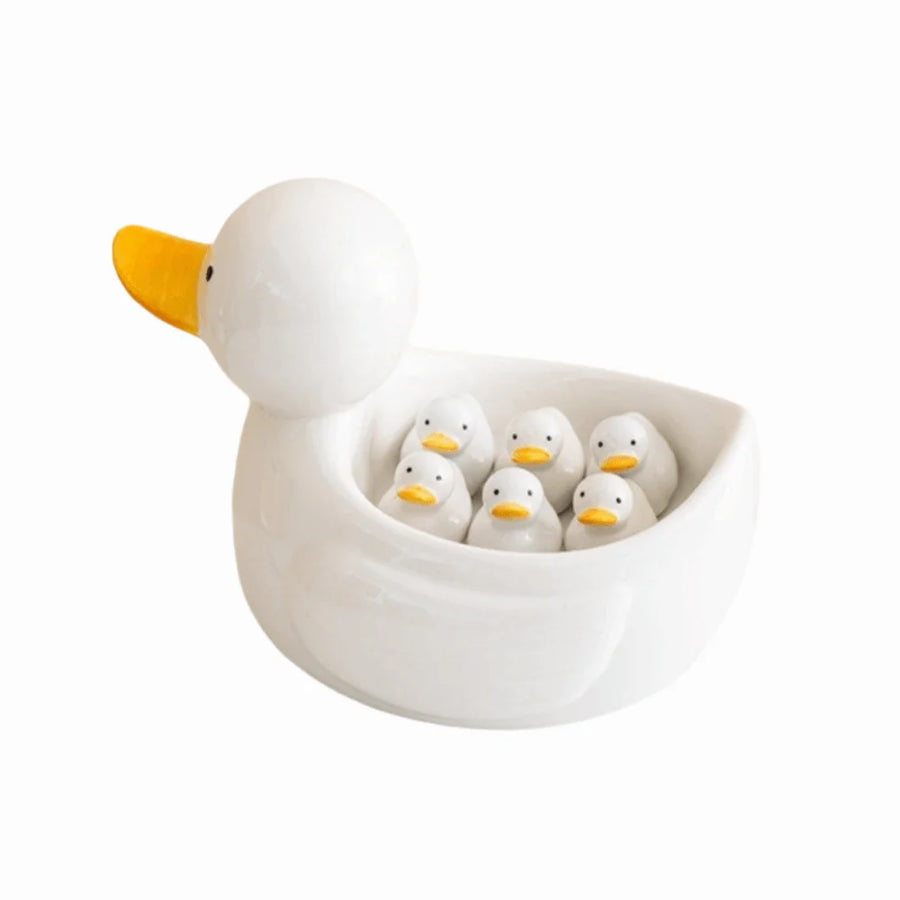 Duck Duck Bite Cute Serving Tray