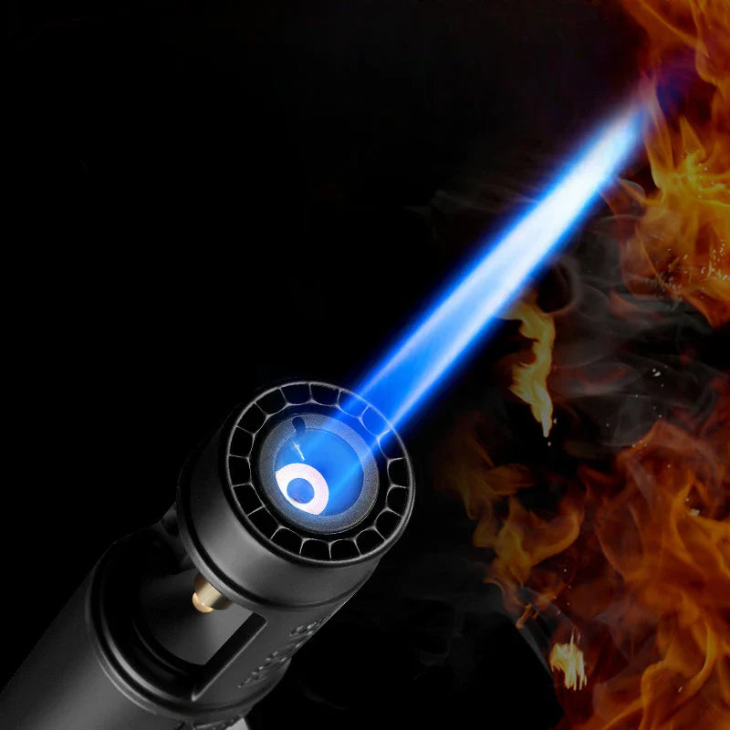 Portable Handheld Windproof Butane Torch Lighter