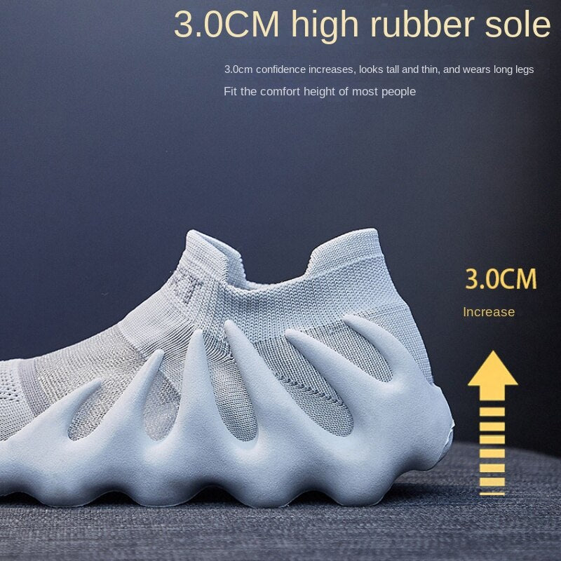 Futuristic Korean Style Comfy Breathable Shoes - Image 5