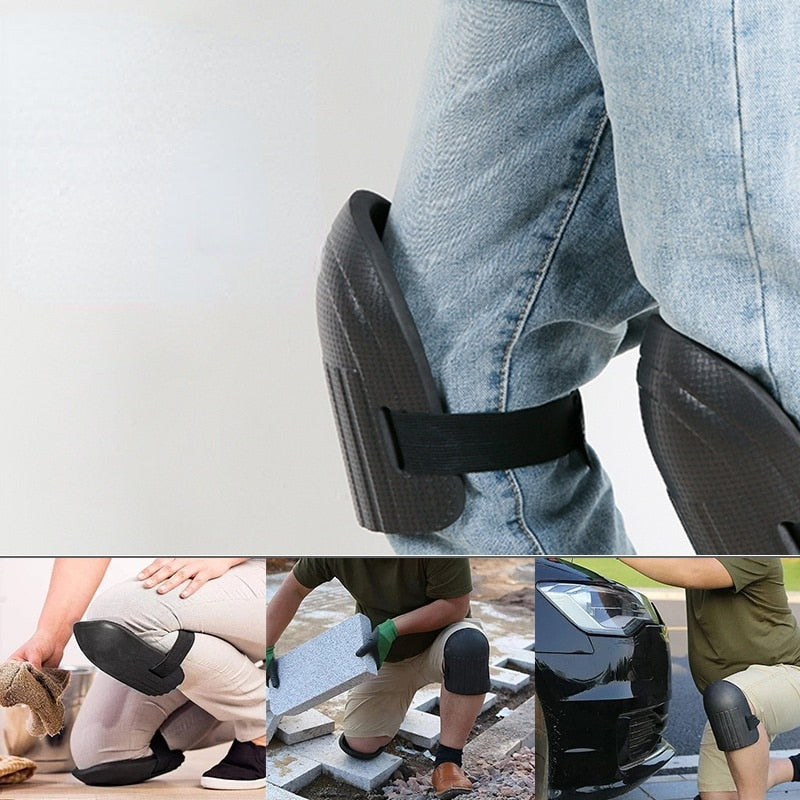 2Pcs Safety First Foam Knee Protective Pad - Image 1