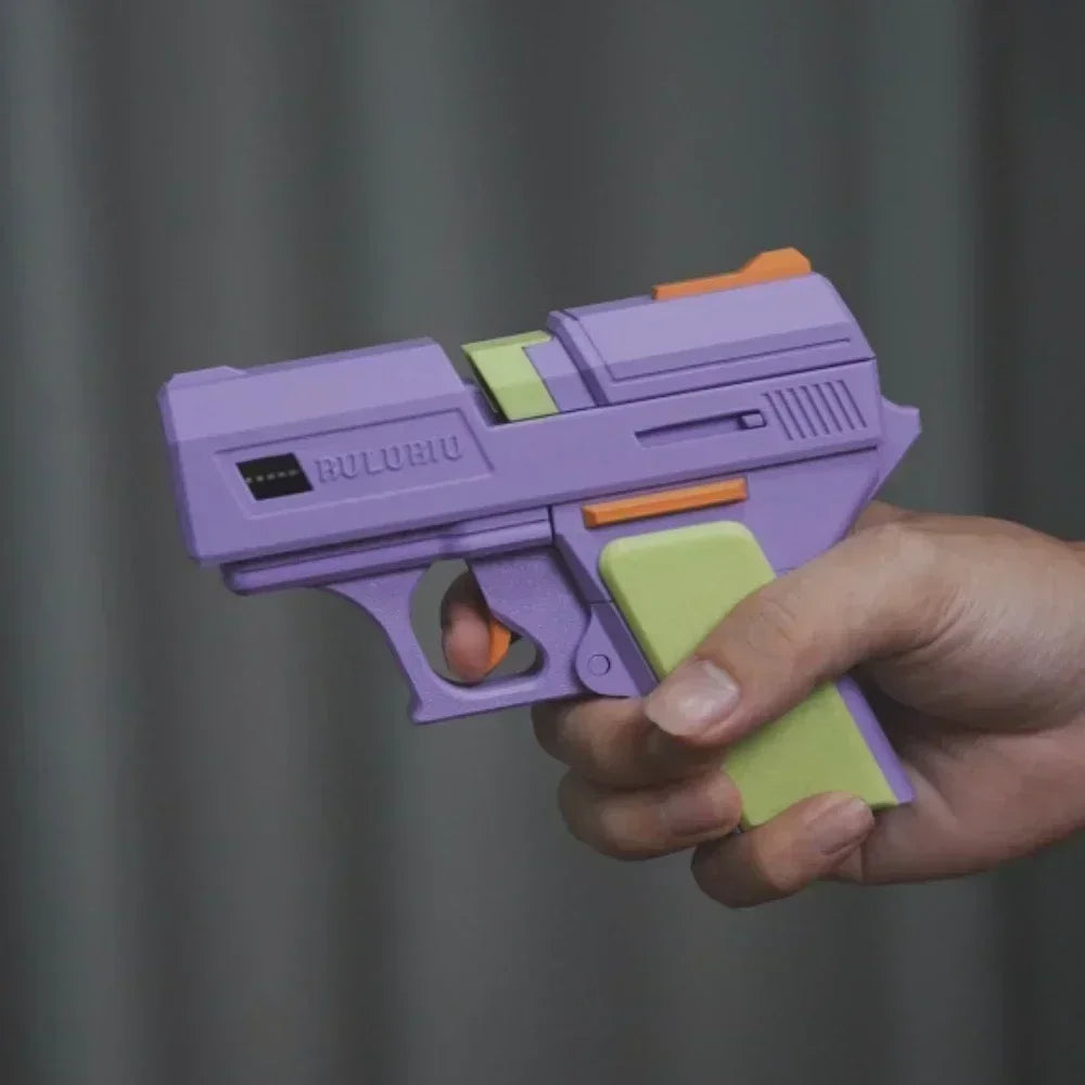 Miniature Gun-Shape Airpods Case - Image 8