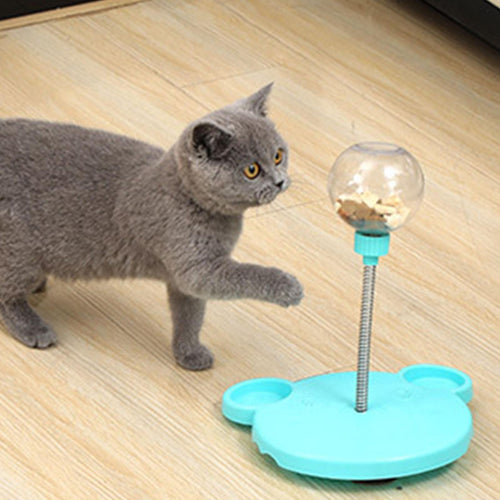 Interactive Cat Toy Slow Feeder - Image 0