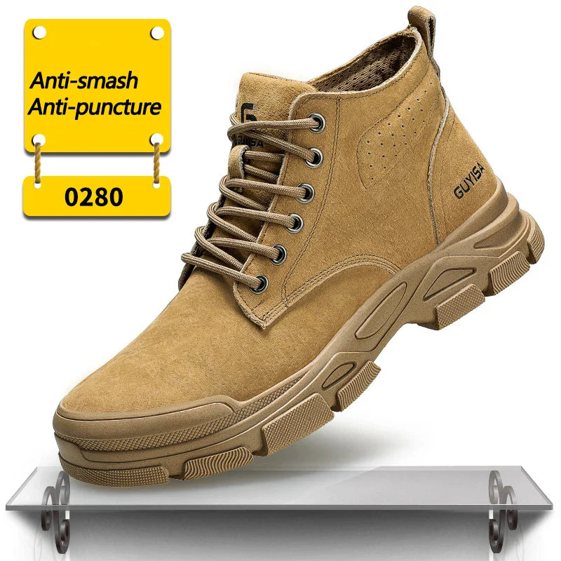 Winter Safe Warm Anti Smash Indestructible Shoe - Image 6