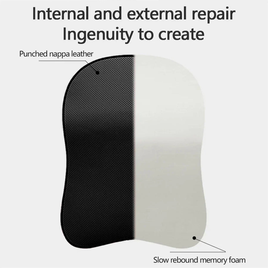 Comfort Time Memory Foam Car Pillow Headrest - Image 2