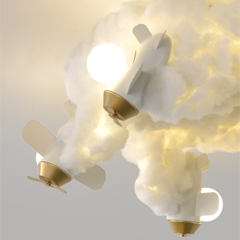 Space Blast Rocket LED Ceiling Lamp - Image 1