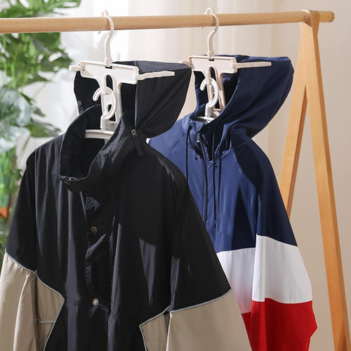 Magic Non-Slip Folding Sweater Hanger - Image 0