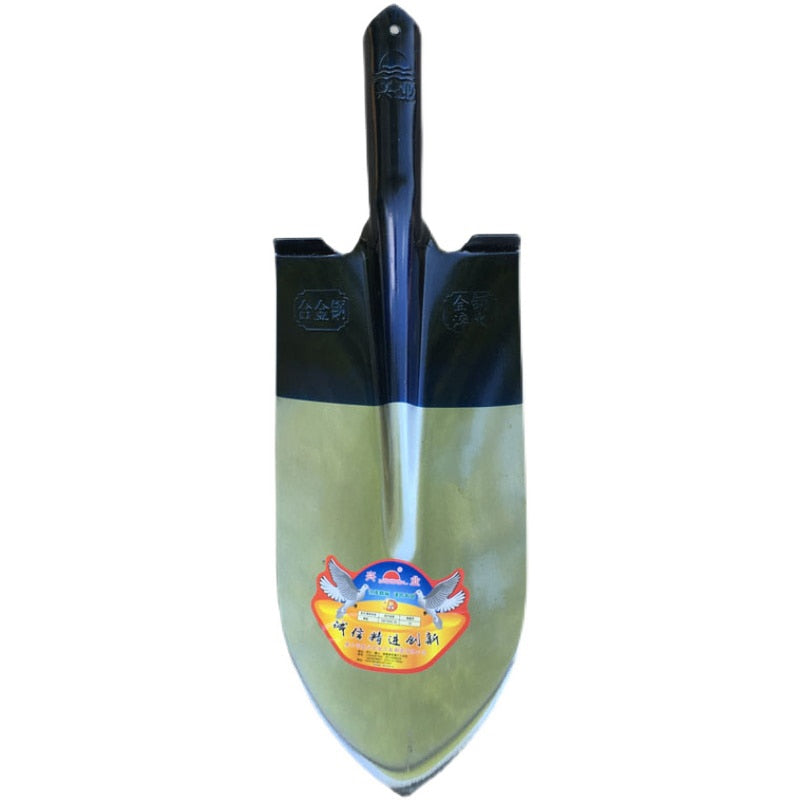 Heavy-Duty Agricultural Multipurpose Manganese Steel Shovel - Image 5