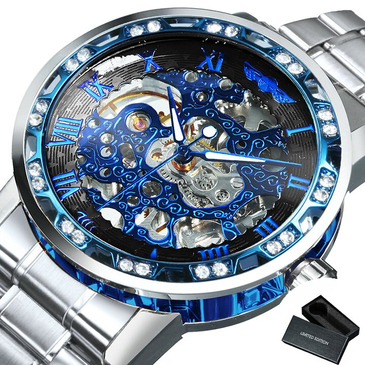 Luminous Mechanical Titan Skeleton Watch - Image 8