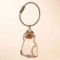 Cat Fur Keepsake Memory Pendant Necklace - Image 9