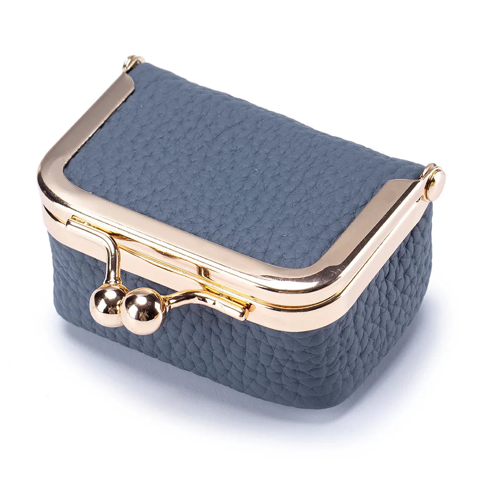 Mini Retro Leather Travel Jewelry Storage Bag - Image 6