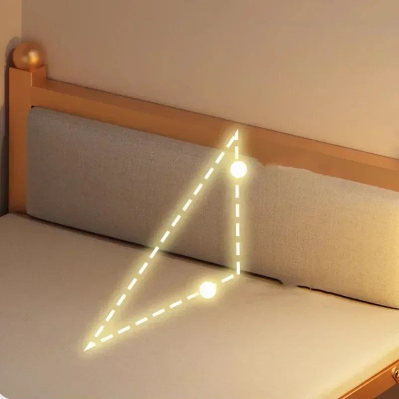 Japanese Style Space Saving Minimalist Foldable Bed - Image 2