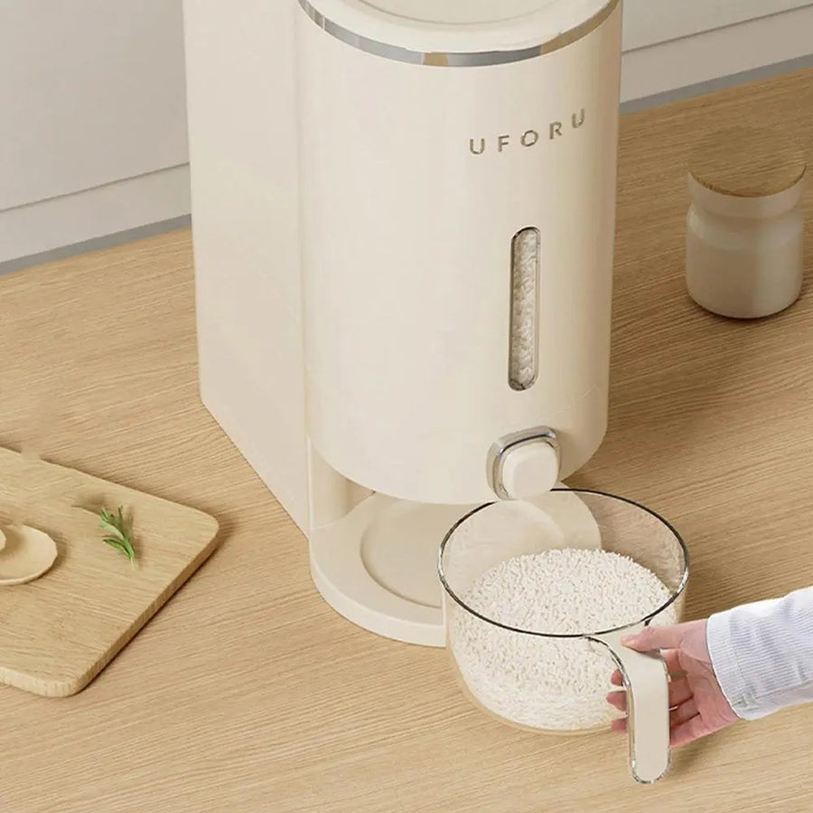 Fresh Keep Grain Powder Storage Dispenser - Image 2