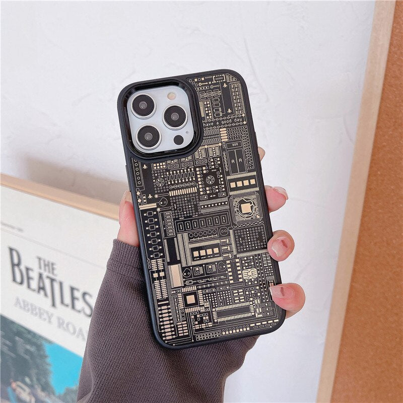 Urban Artwork Design iPhone Case - Image 5