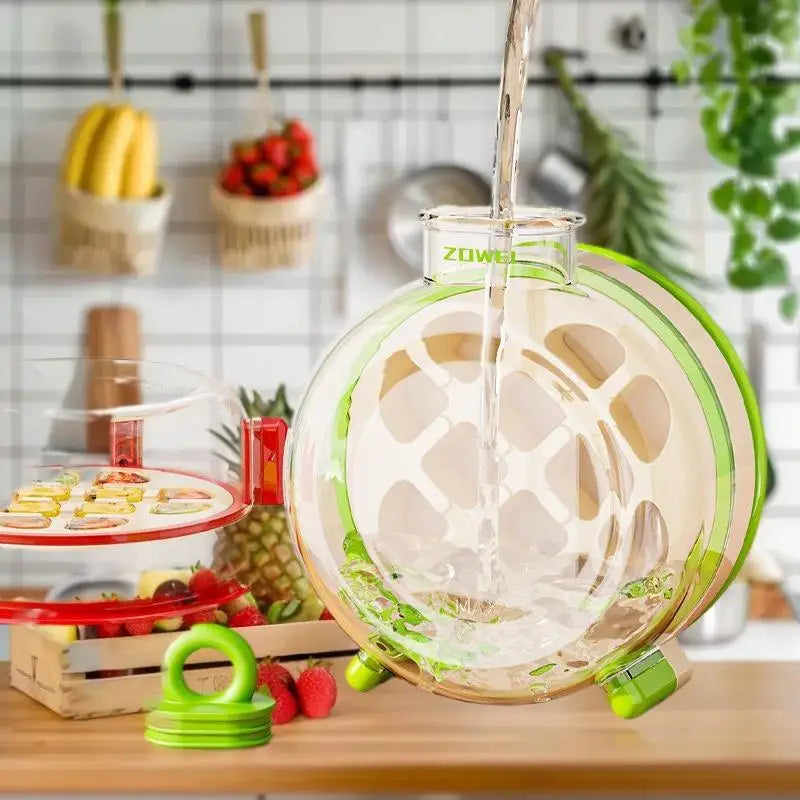 Cool Summer Globe Shape Drink Bottle - Image 3