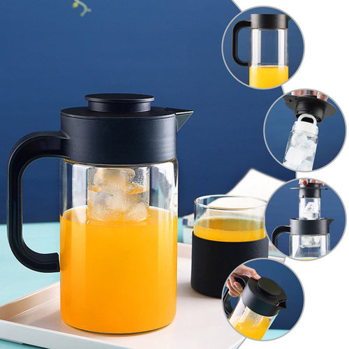 Brew Easy Cold Drink Maker Glass Bottle - Image 0