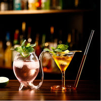 Creative Geometric Wine & Cocktail Glasses - Image 4