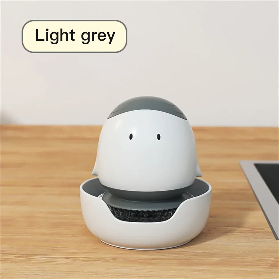 Automatic Liquid Dispenser Dishwashing Brush - Image 9