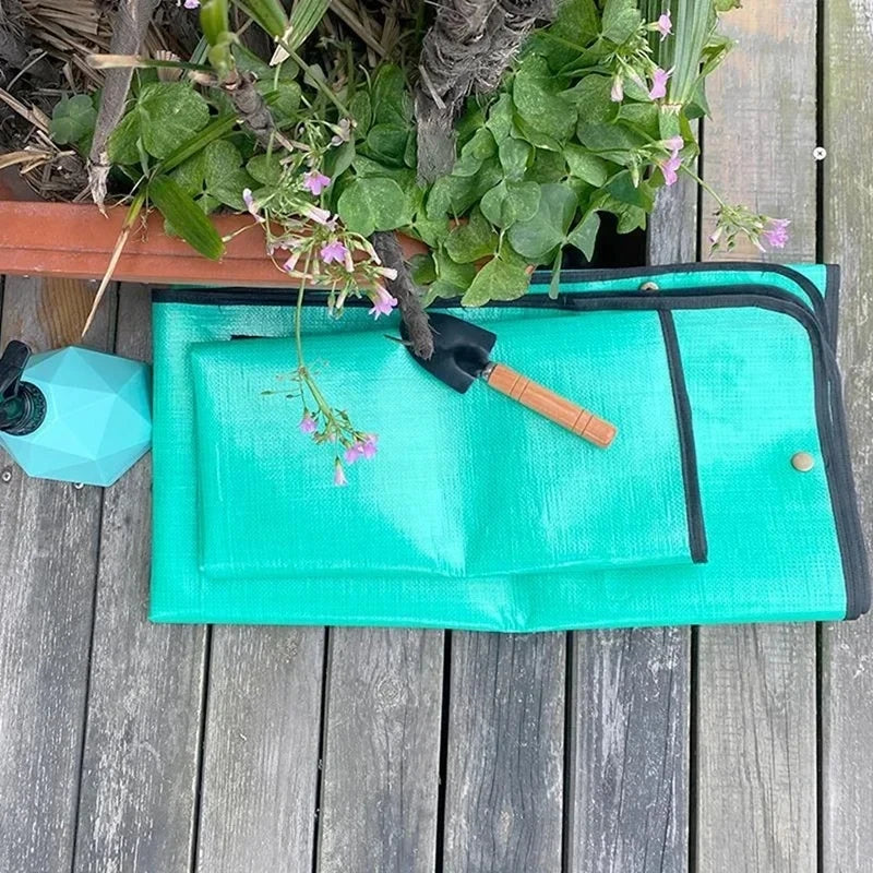 Gardening Soil Tray Reusable Portable Mat - Image 5