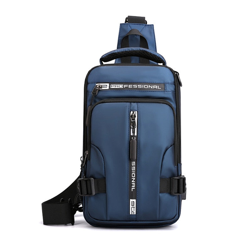 Elegant USB Charging Mini Crossbody Bag - Image 11
