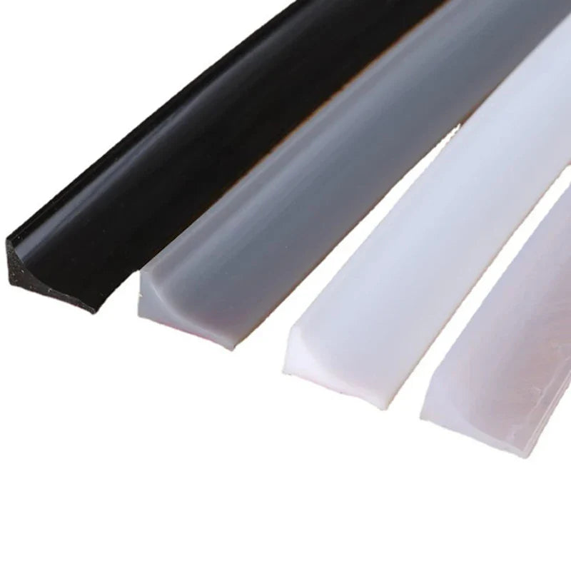 Bathroom Water Stopper Flexible Silicone Barrier - Image 3