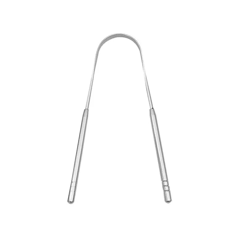 U-shaped Bad Breath Remover Tongue Scraper - Image 8