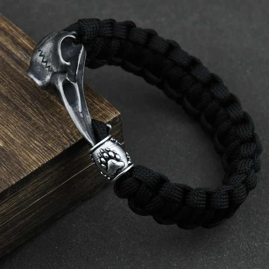 Eagle Skeleton Vikings Bracelet - Image 2