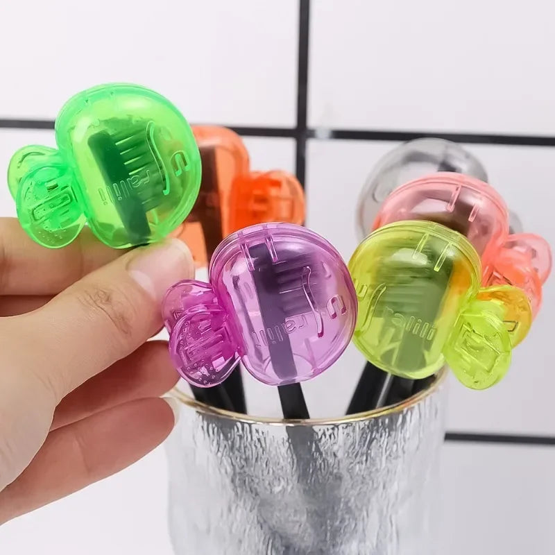 Travel-Friendly Hygienic Toothbrush Protective Case - Image 3
