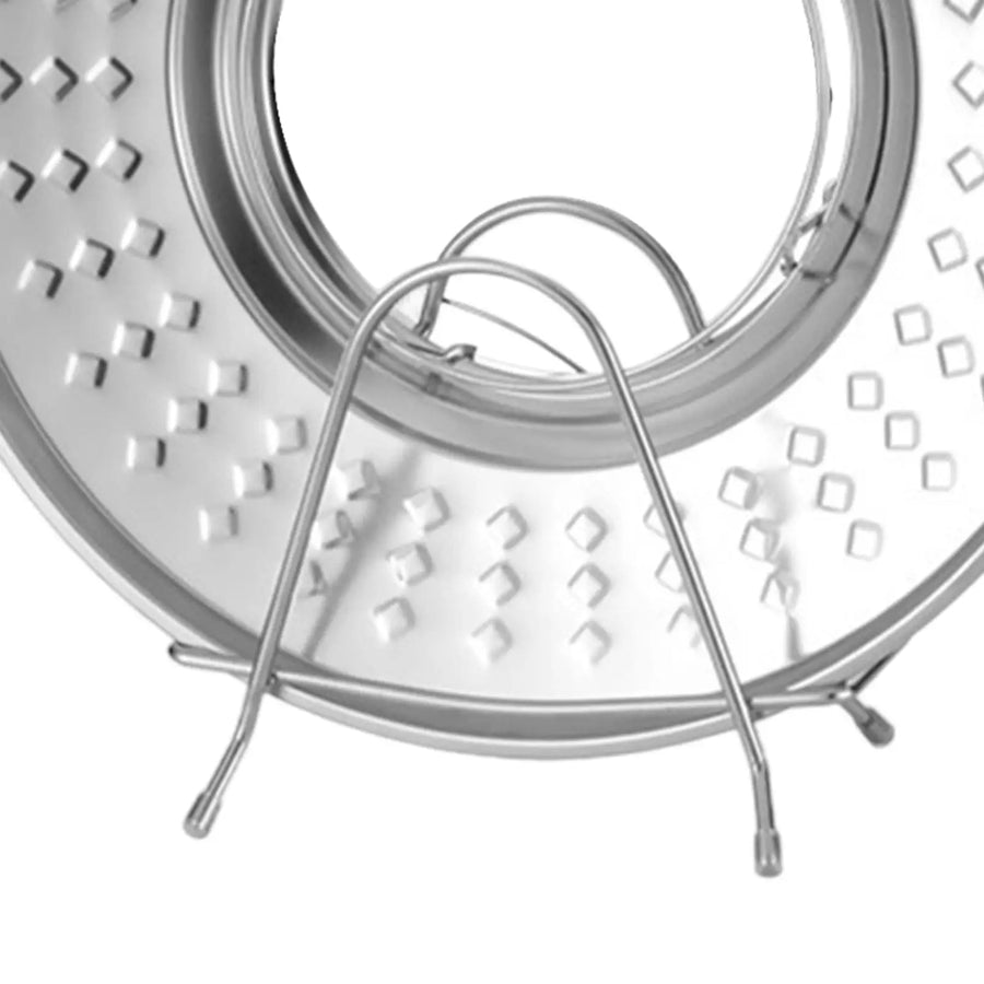 Splashproof Frying Oil Filter Tray Kitchen Strainer Rack - Image 2