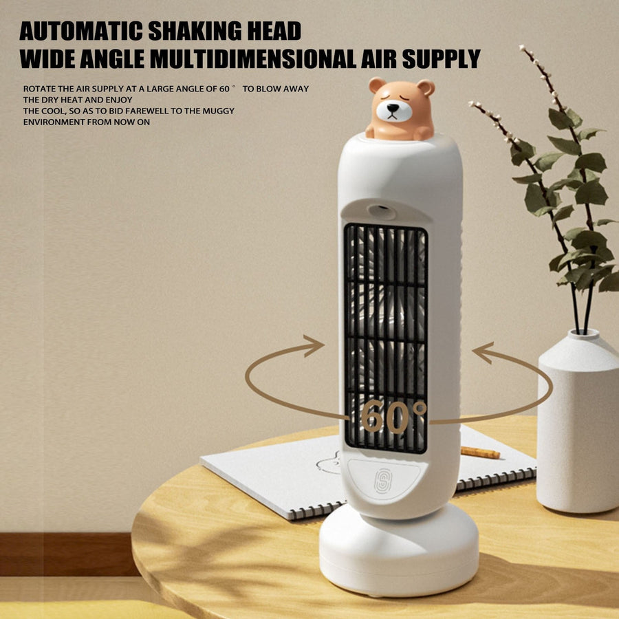 Mini Bear Air Cooler Humidifier Fan - Image 6
