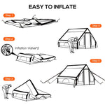 Quick Opening Inflatable Camping Tent House